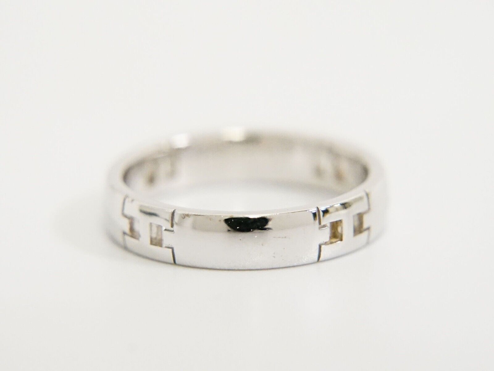 Image of HERMES Chaine d'ancre Ring