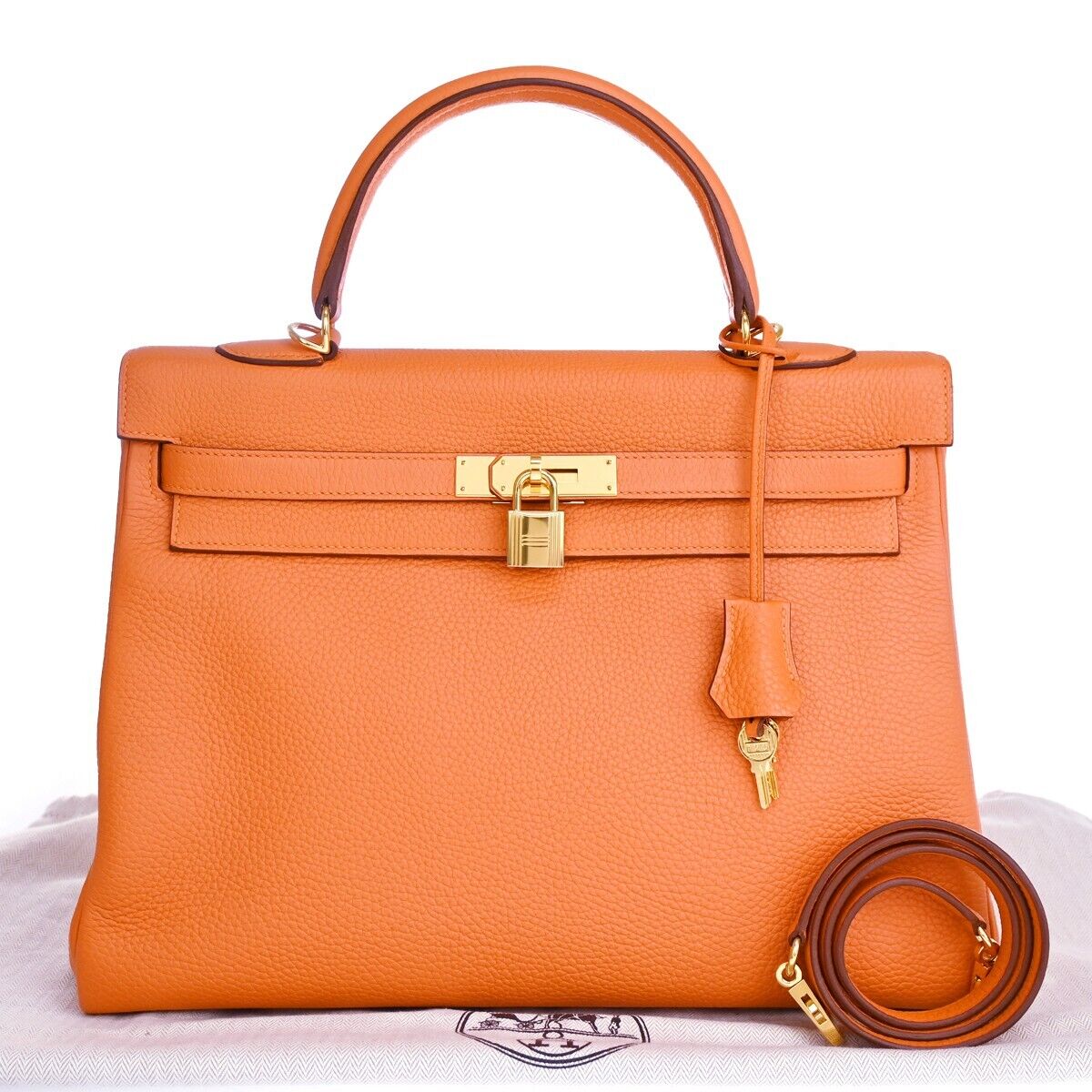 Image of HERMES Kelly 35 Handbag