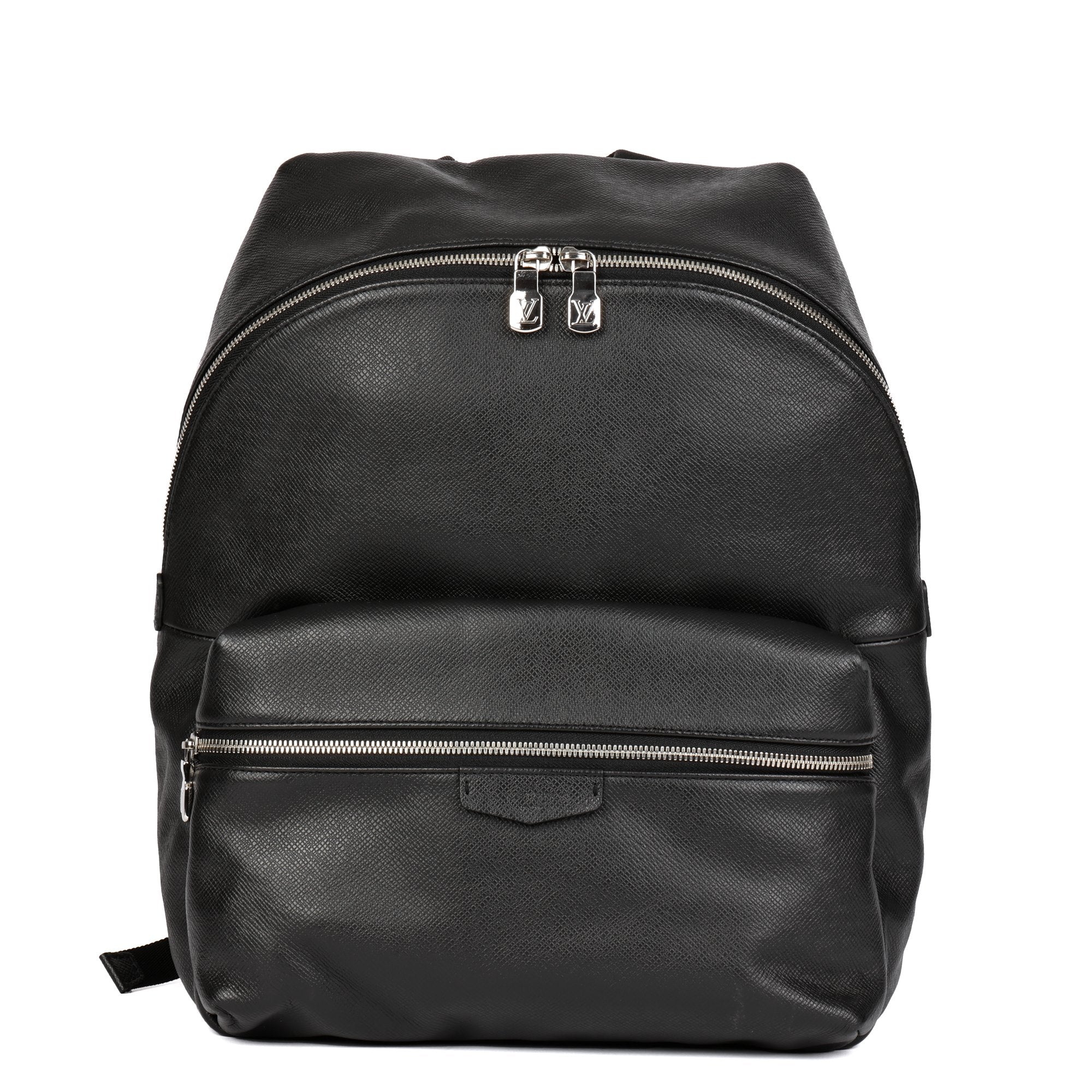 Louis Vuitton Black Taiga Leather Discovery PM Backpack