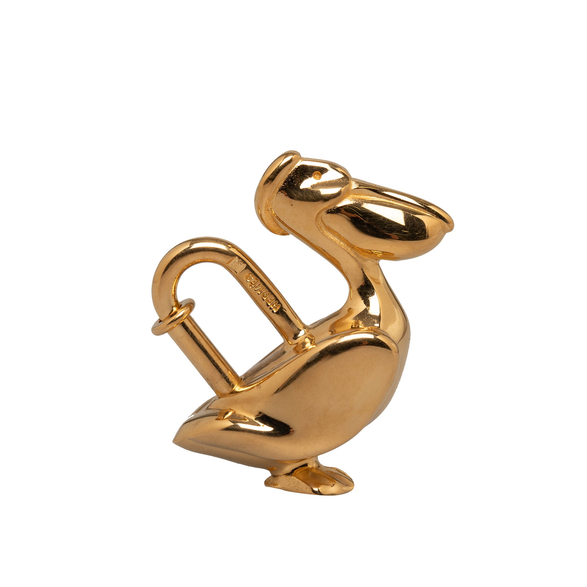 Image of HERMES Pelican Cadena Lock Charm Other Accessories