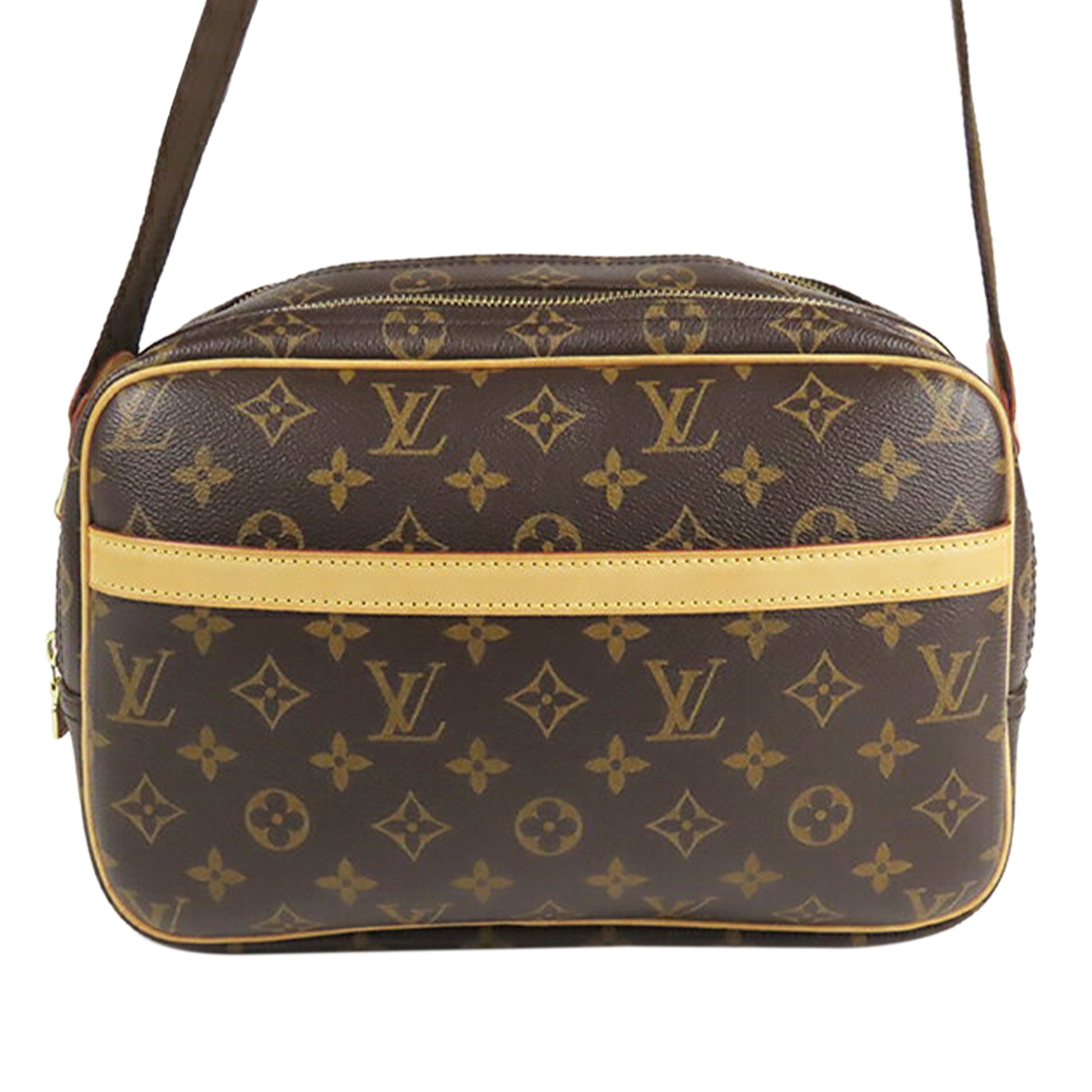 Louis Vuitton Monogram Reporter PM Crossbody Bag