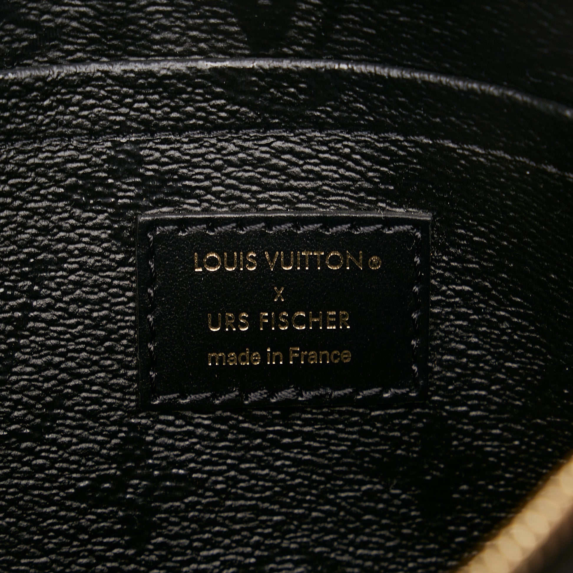Louis Vuitton Black Monogram Empreinte Wild at Heart Melanie