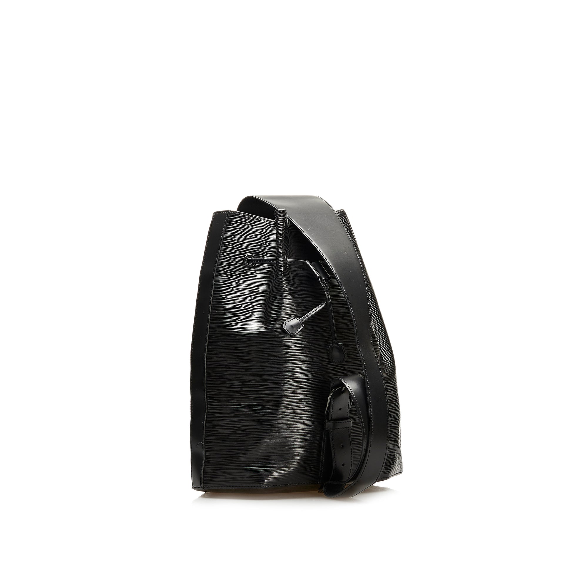 Leather backpack Louis Vuitton Black in Leather - 31232770