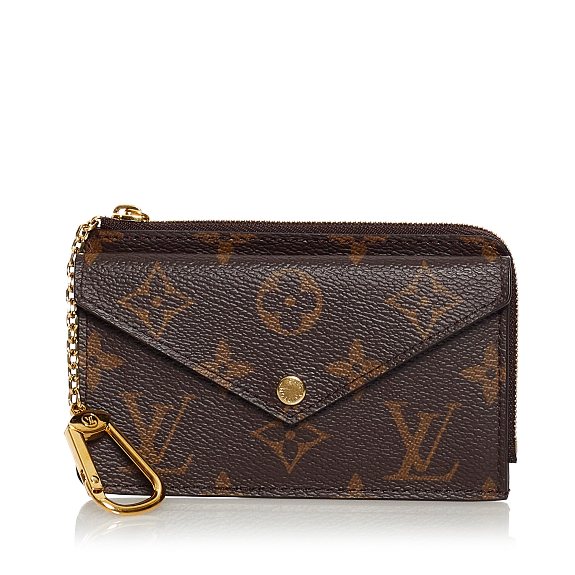 Louis Vuitton Monogram Canvas Round Coin Purse, myGemma