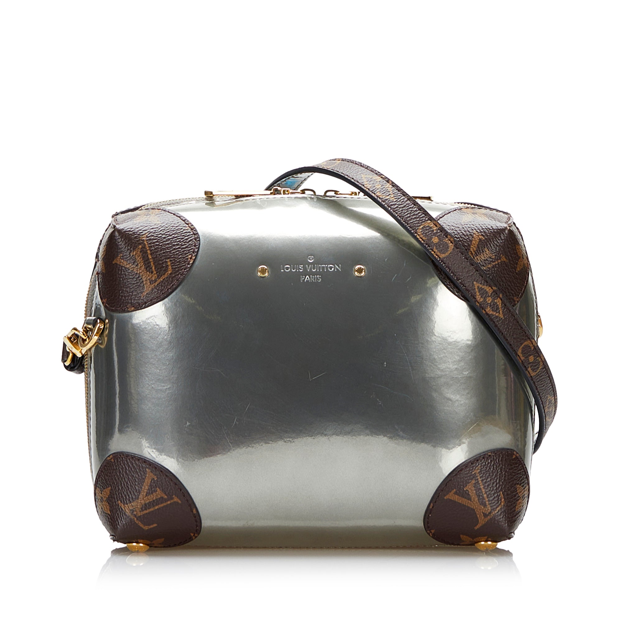 LOUIS VUITTON Vernis Miroir Venice Crossbody Bag