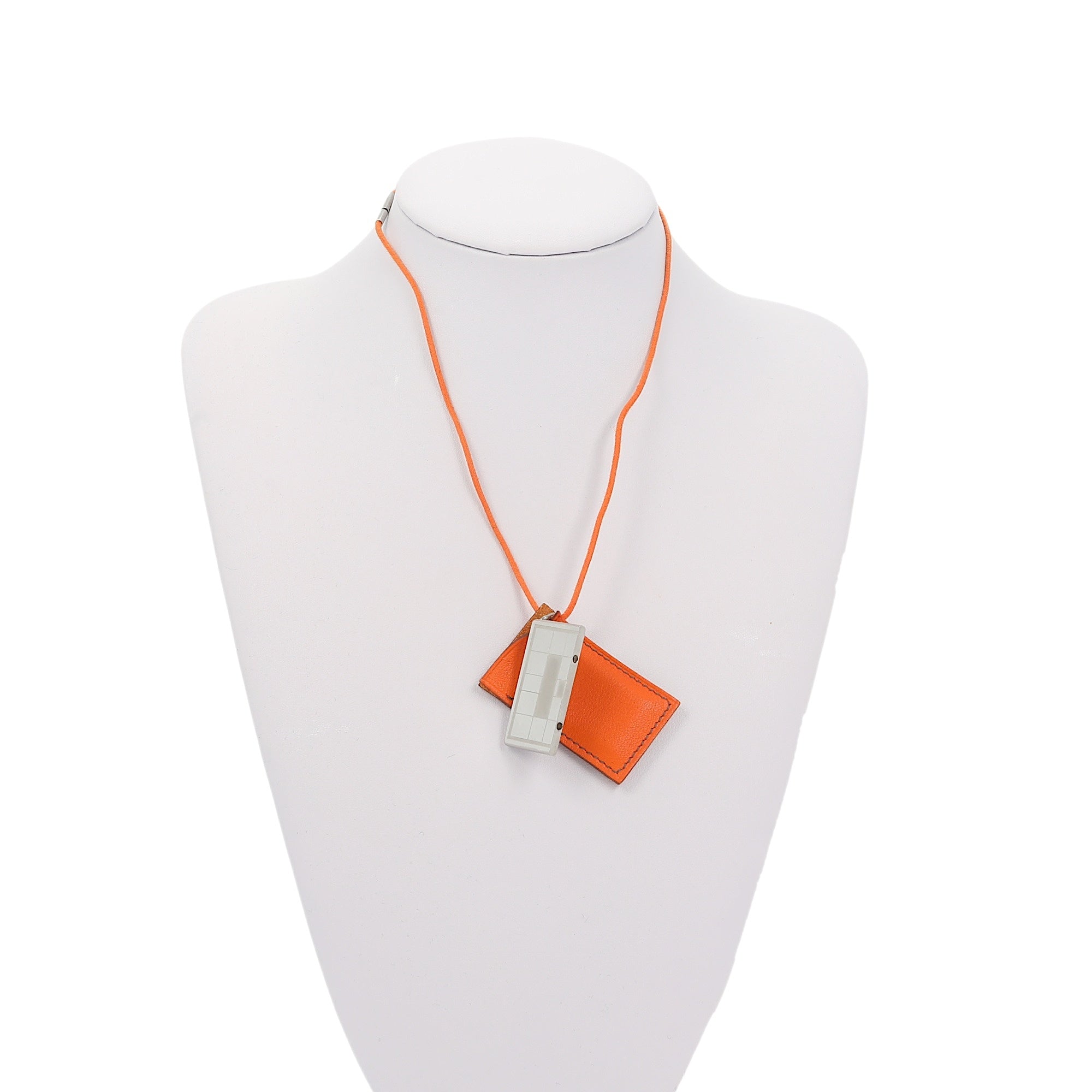 image of HERMES Limited Edition Two Piece Necklace Ginza 2001 Necklace