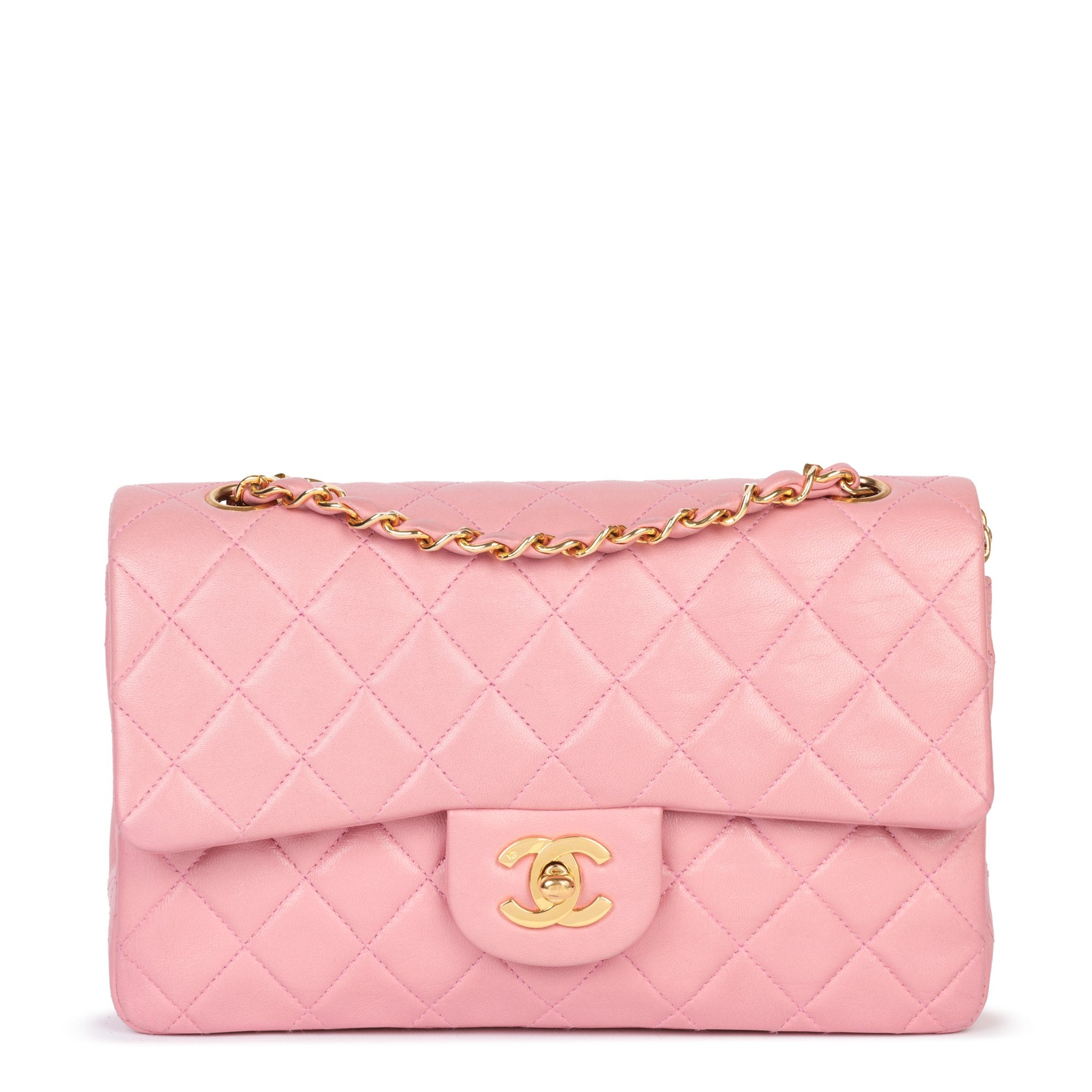 Shop CHANEL TIMELESS CLASSICS Small Classic Handbag A01113 Y01864 C3906  by 紬tumugi  BUYMA