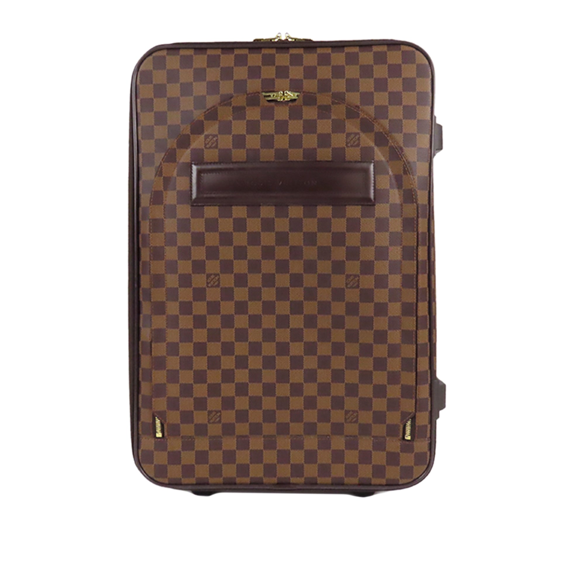 Louis Vuitton Brown Monogram Canvas Neo Eole 55 Rolling Luggage Louis  Vuitton