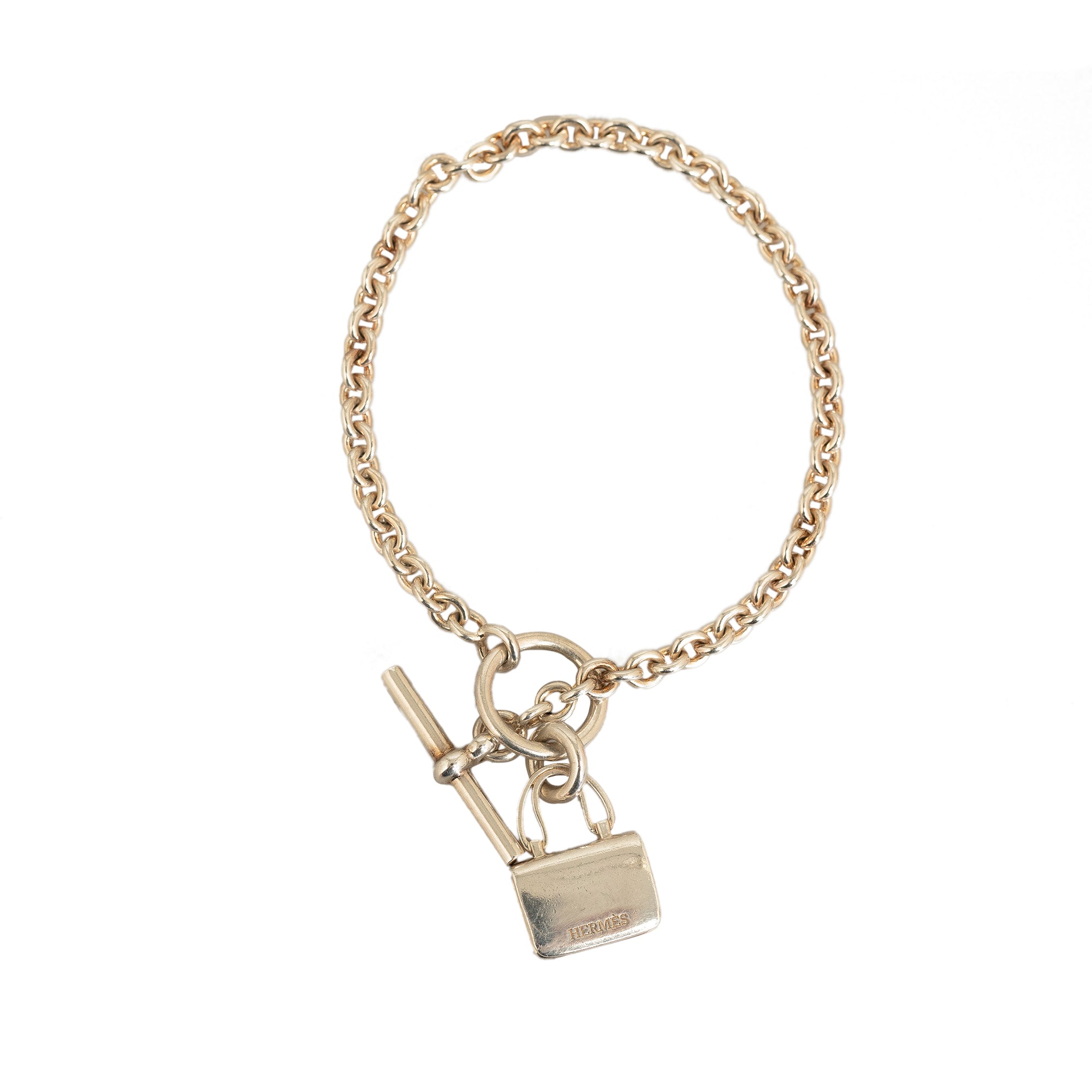 image of HERMES Constance Bracelet Costume Bracelet