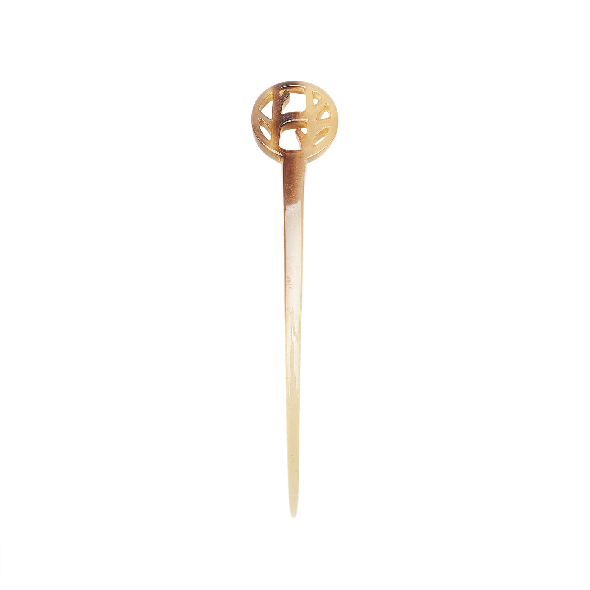 Image of HERMES Buffalo Horn Hair Pick Other Accessories