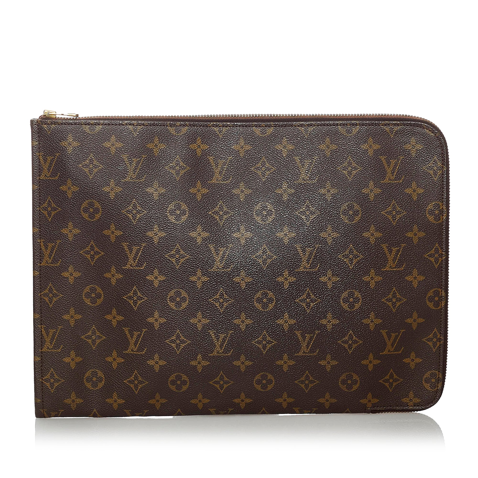 Louis Vuitton Monogram Poche Documents Portfolio Clutch Bag