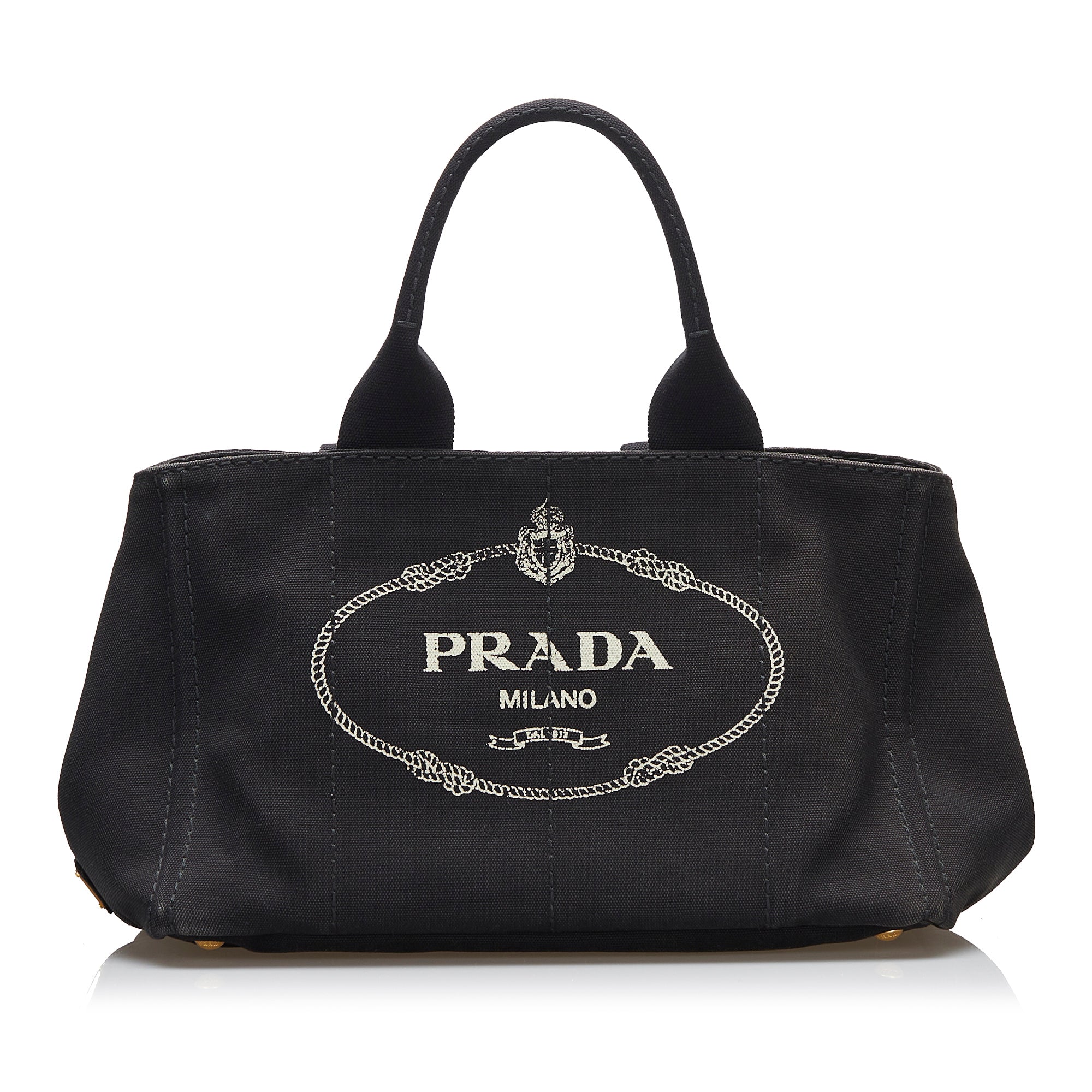 Vintage Prada Tan Calfskin Leather Ribbon Shopping Bag 197 060223 –  KimmieBBags LLC