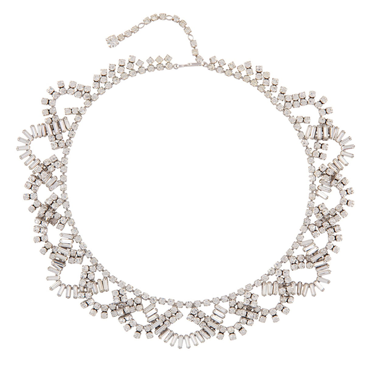 60s -70s Jewelry – Necklaces, Earrings, Rings, Bracelets VINTAGE 1960s  Edwardian Revival Regal Necklace £369.00 AT vintagedancer.com