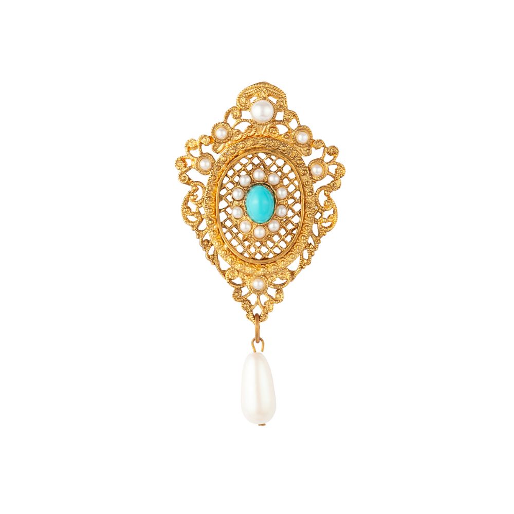 60s -70s Jewelry – Necklaces, Earrings, Rings, Bracelets VINTAGE 1960s  Edwardian Revival Brooch £121.00 AT vintagedancer.com