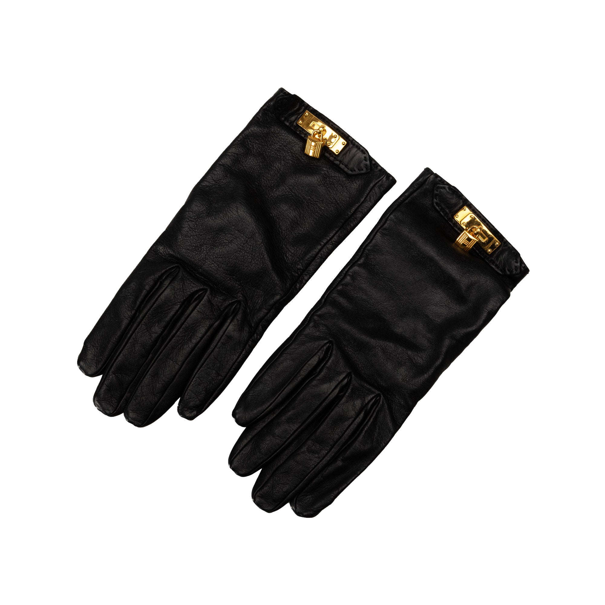 image of HERMES Soya Kelly Lock Gloves Other Accessories