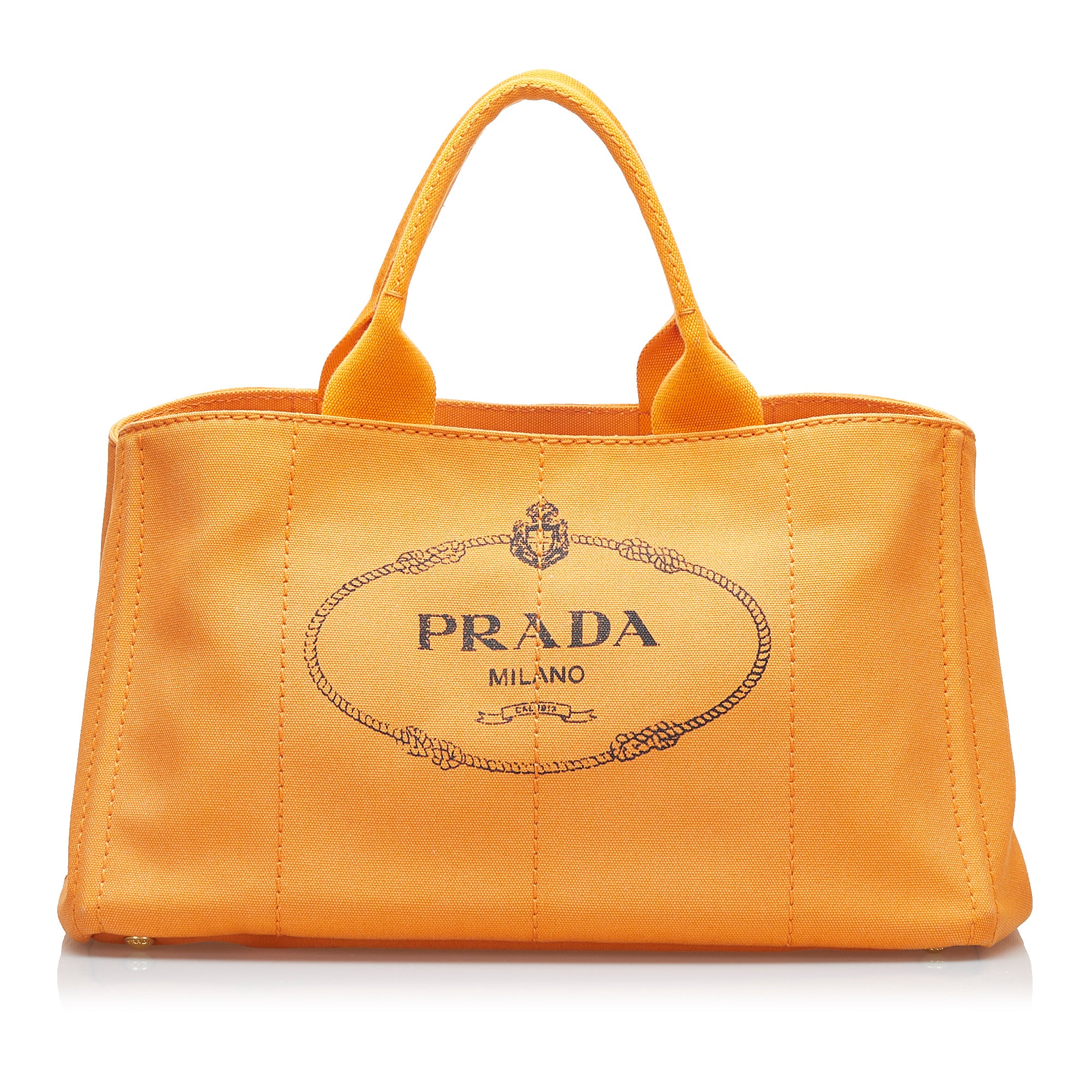 prada bl0758 aged pink saffiano leather bowler, gold hardware, with sling &  card, no dust cover