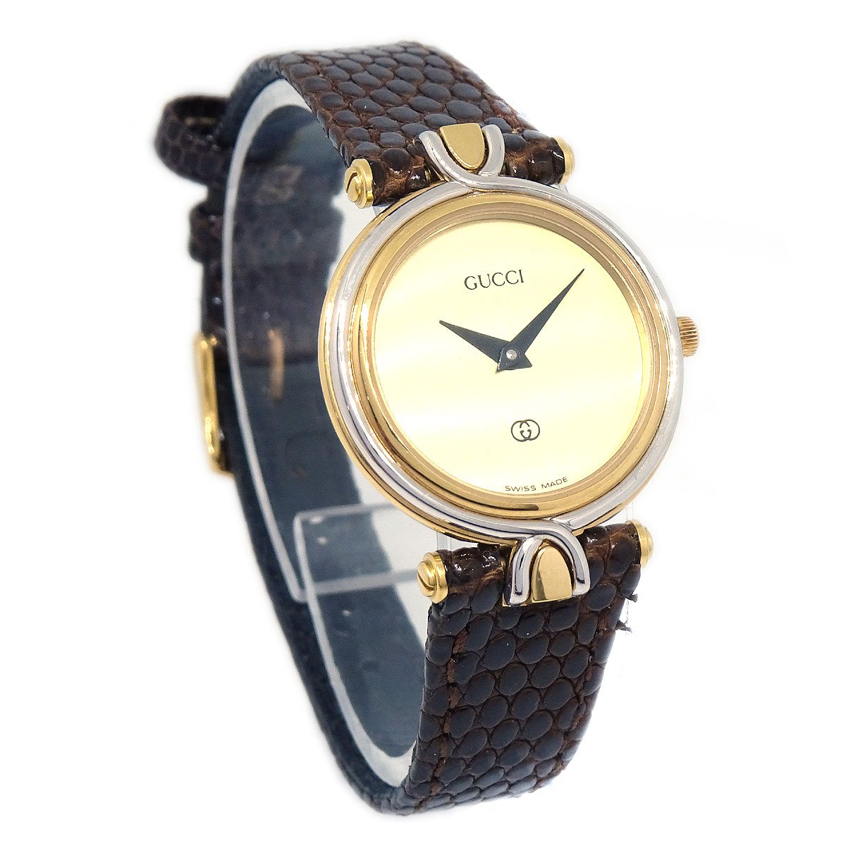 GUCCI * 4500L Quartz Watch 23mm ao28180 Product Image