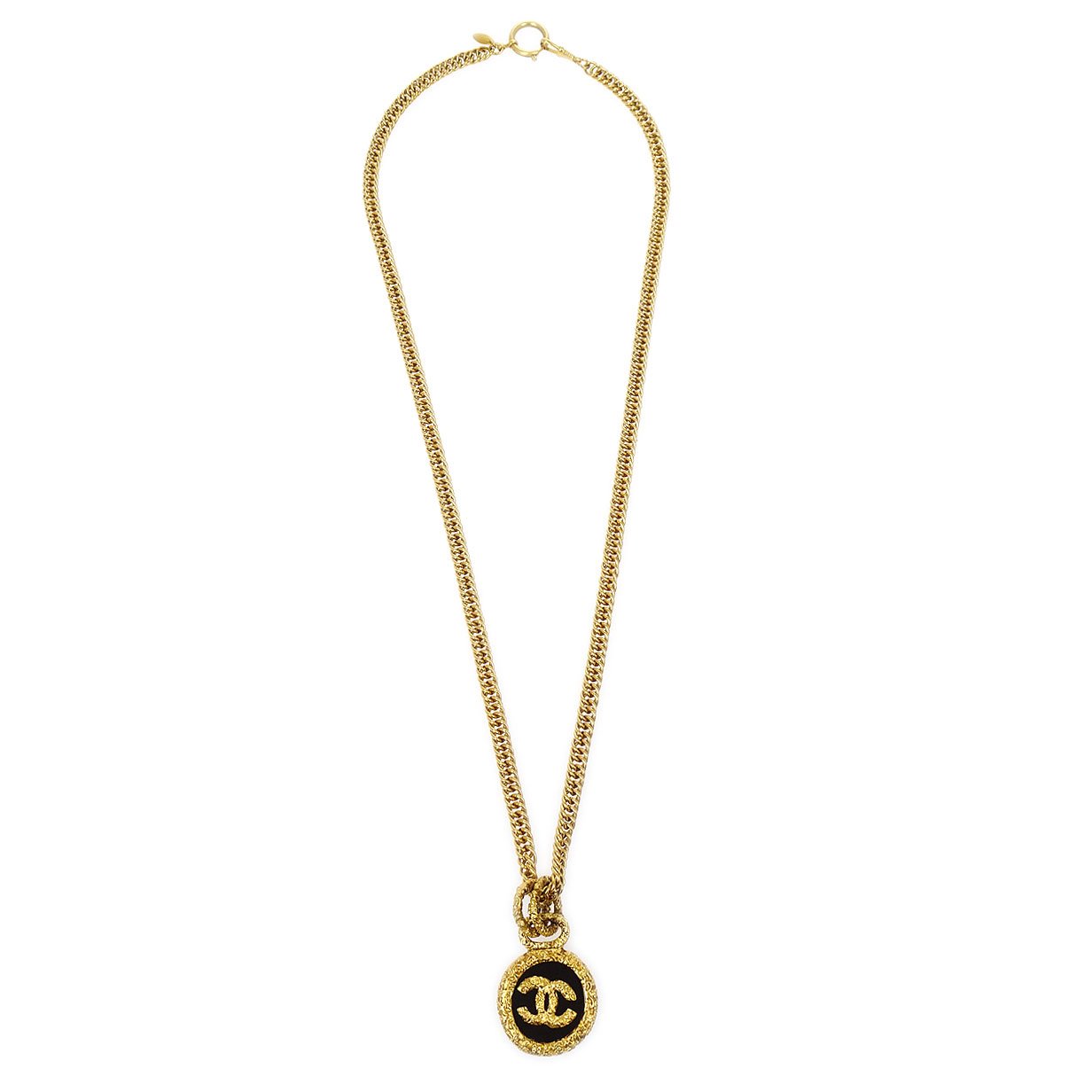 CHANEL * 1993 FLORENTINE Necklace ao33760 Product Image