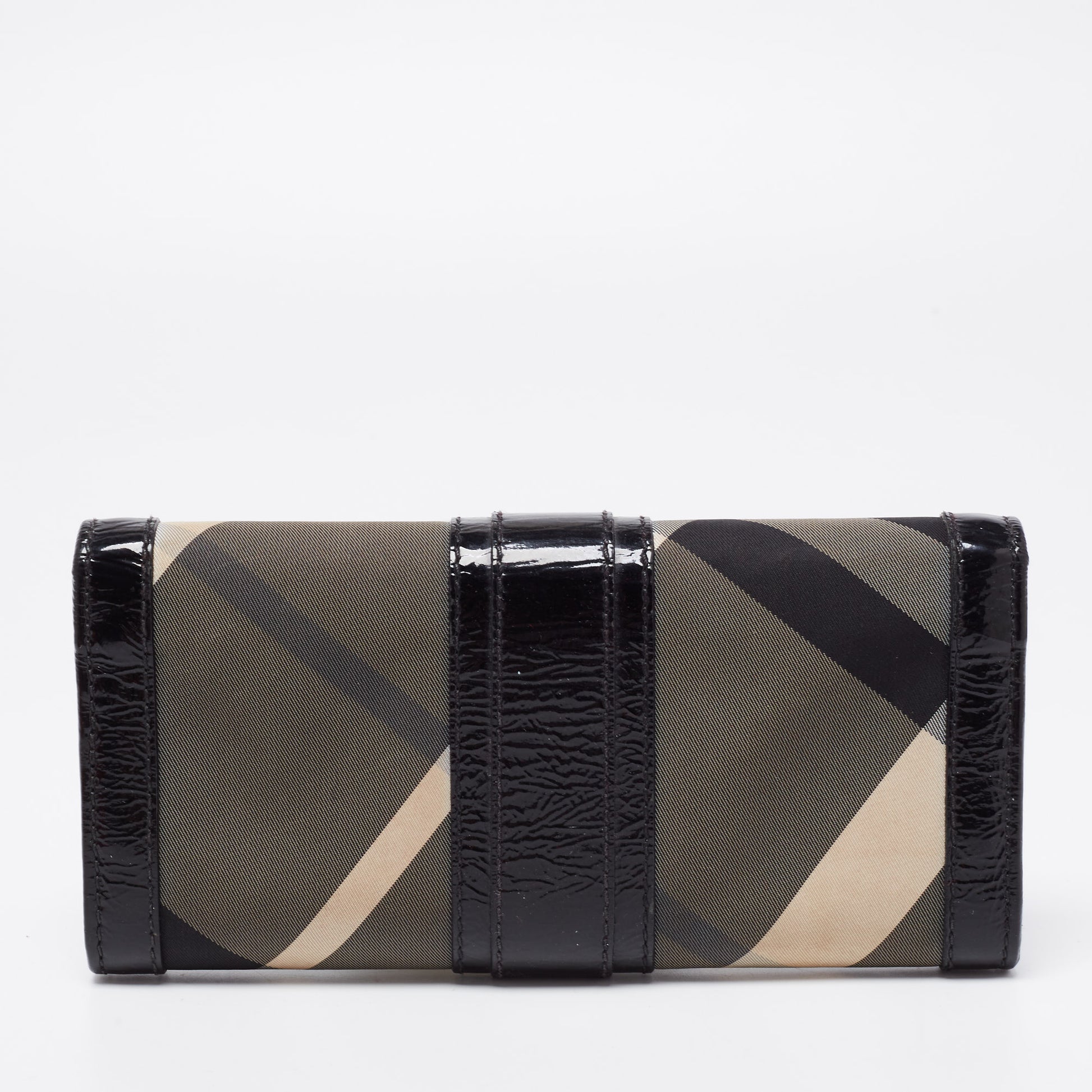 burberry wallet Brown Cloth ref.223907 - Joli Closet