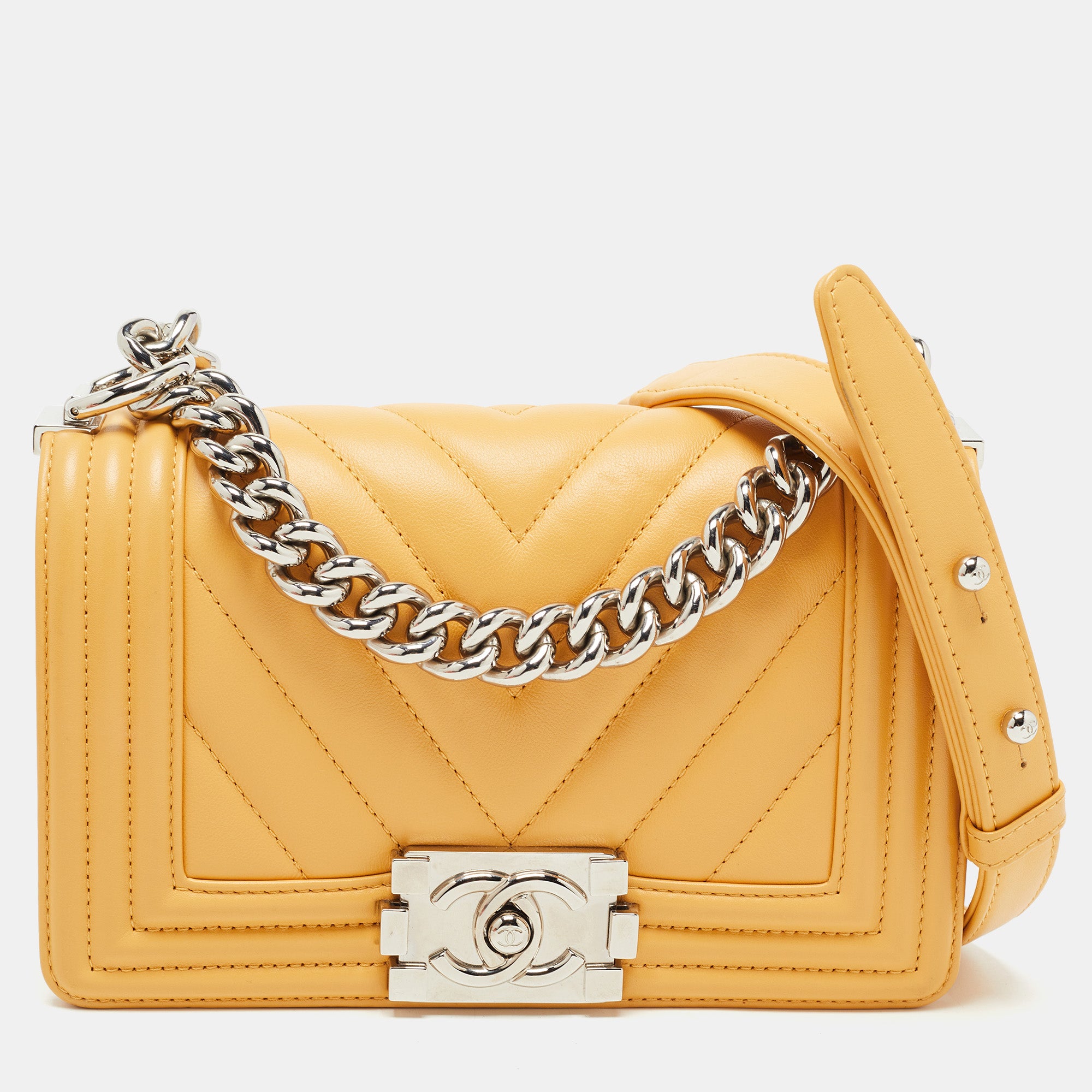 Mua CHANEL Womens PreLoved Yellow Half Flap Mini Bag trên Amazon Mỹ chính  hãng 2023  Giaonhan247