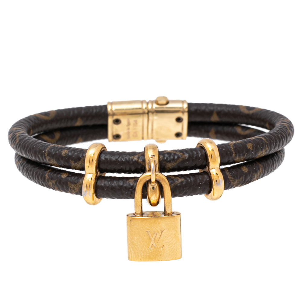 Louis Vuitton, A Keep it twice monogram bracelet. Marked LV, Made in  Spain. - Bukowskis