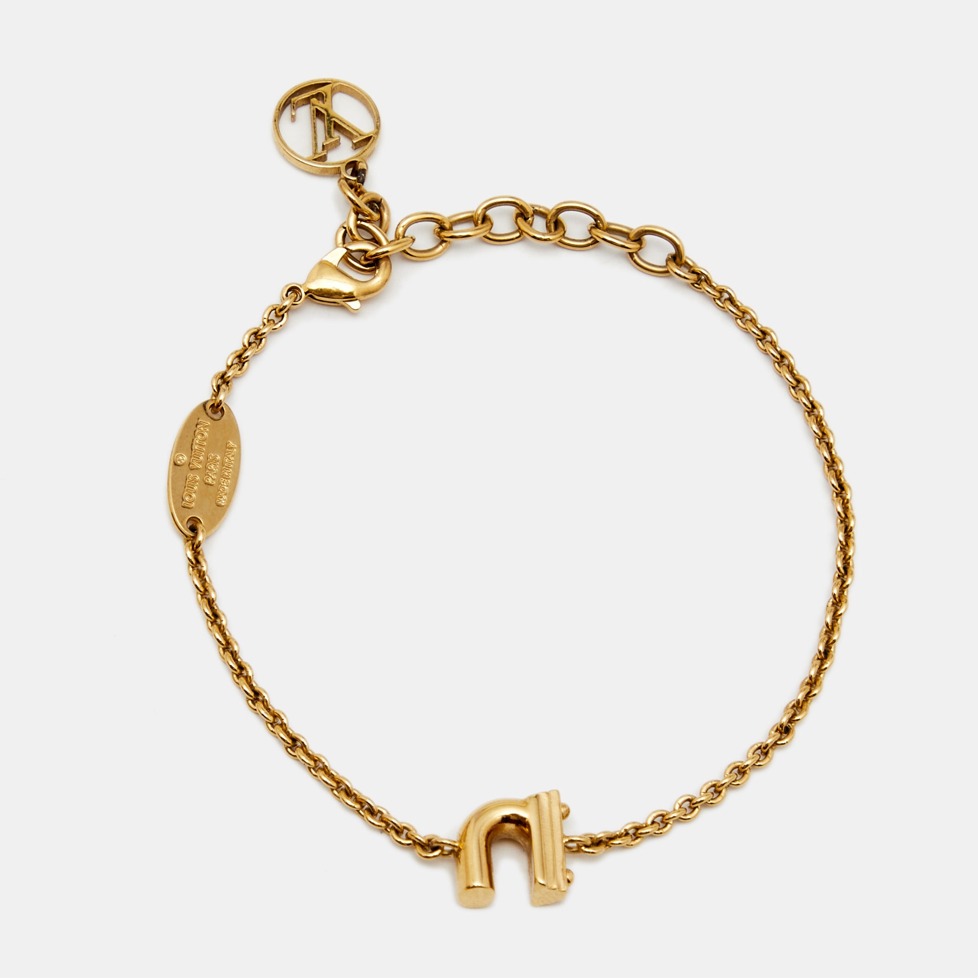 LV & Me bracelet, letter A S00 - Fashion Jewelry