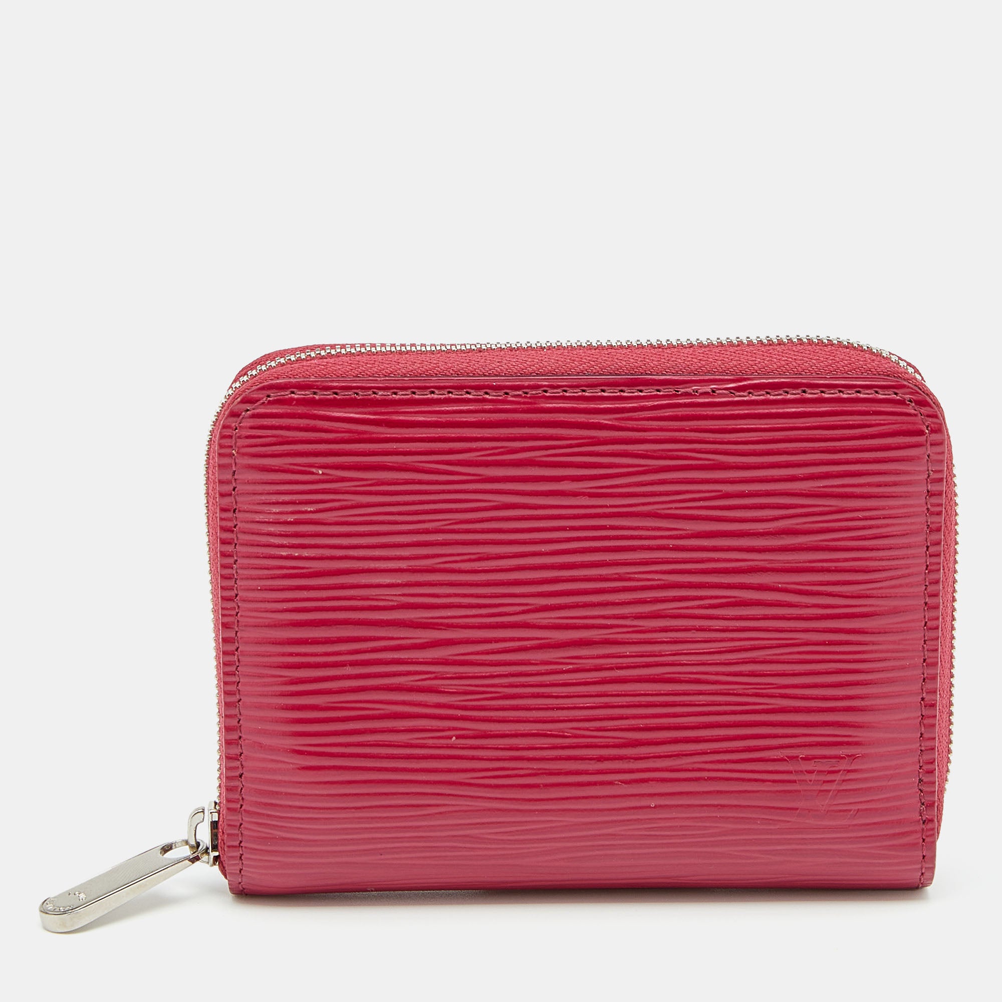 Card Holder - Luxury Epi Leather Pink