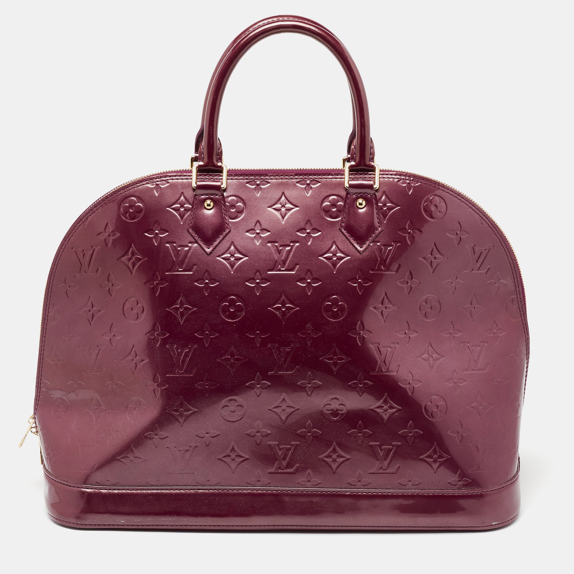 Louis Vuitton Alma BB Red - THE PURSE AFFAIR