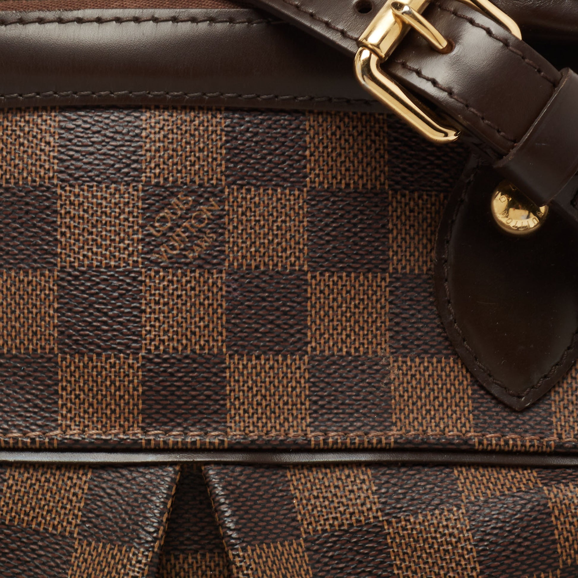 Louis Vuitton Damier Canvas Knightsbridge Bag - Yoogi's Closet