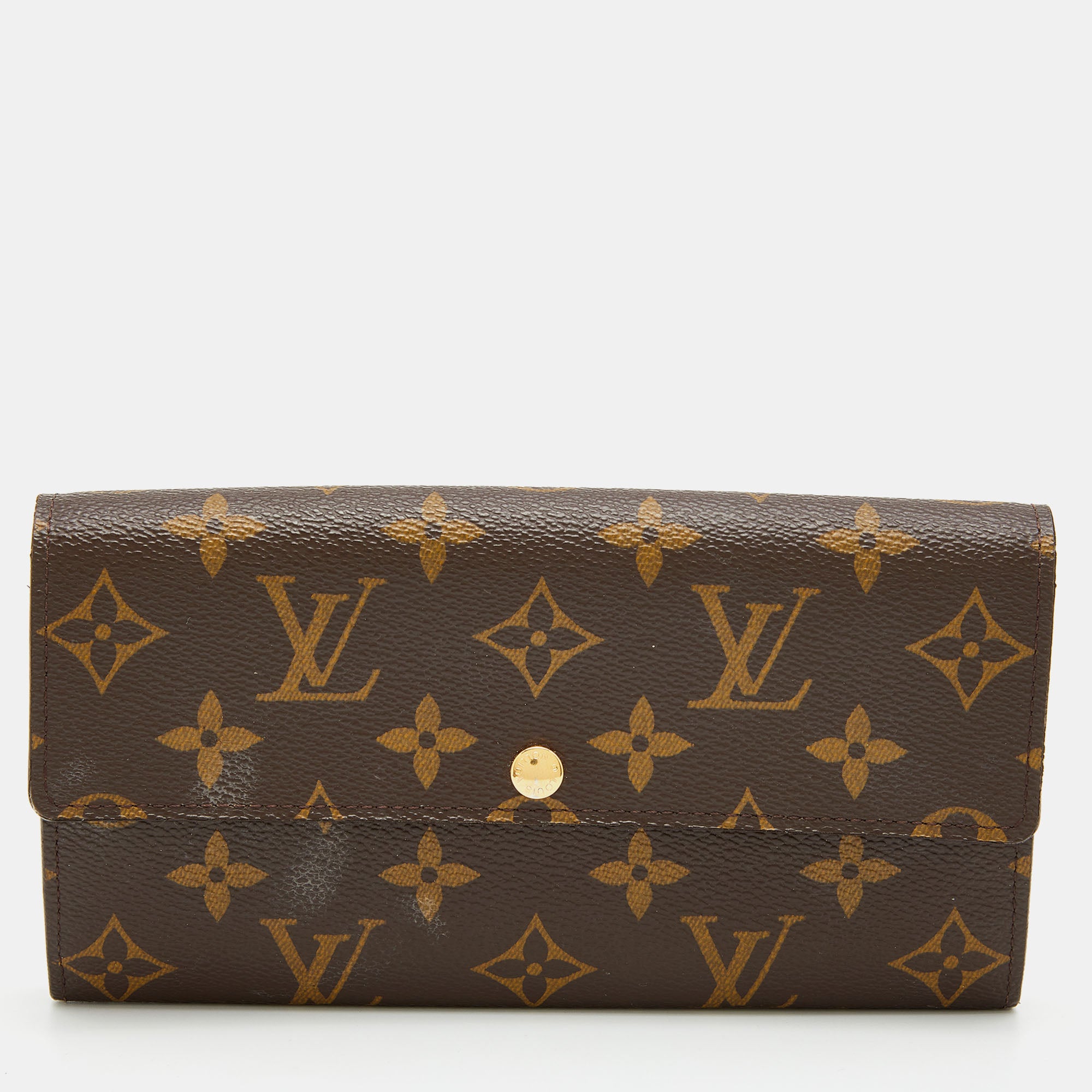 Louis-Vuitton-Monogram-Portefeuille-Anais-Wallet-Brown-M60402