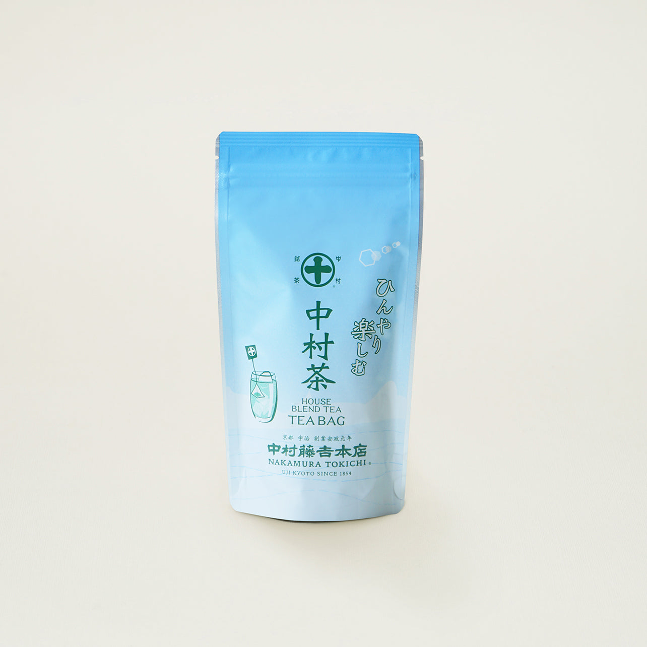 Cold Brew Nakamura-cha (House Blend) Tea Bag（5g × 10 bags） - NAKAMURA TOKICHI HONTEN ONLINE product image