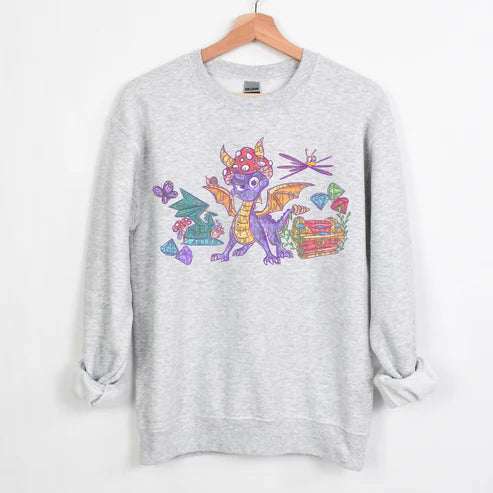 Purple Dragon Shirt