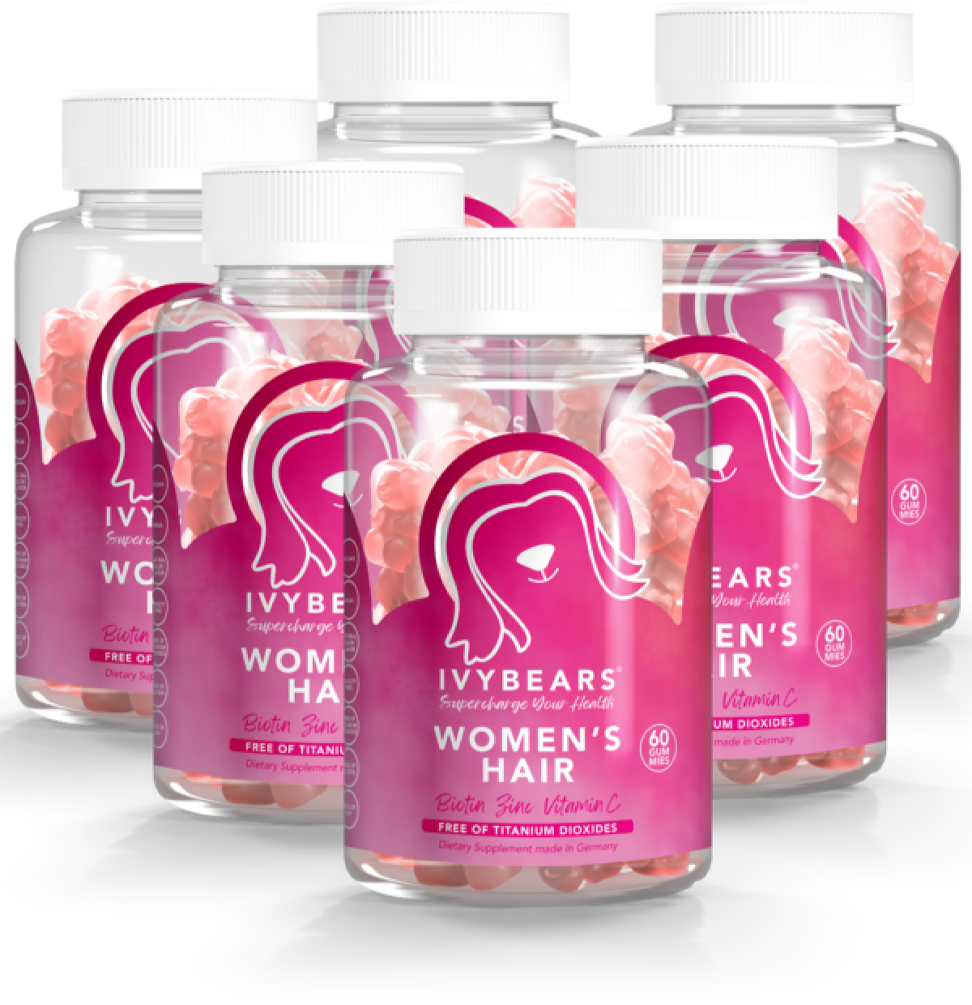 Women's Hair Vitamins – IvyBears Vitamin Gummies