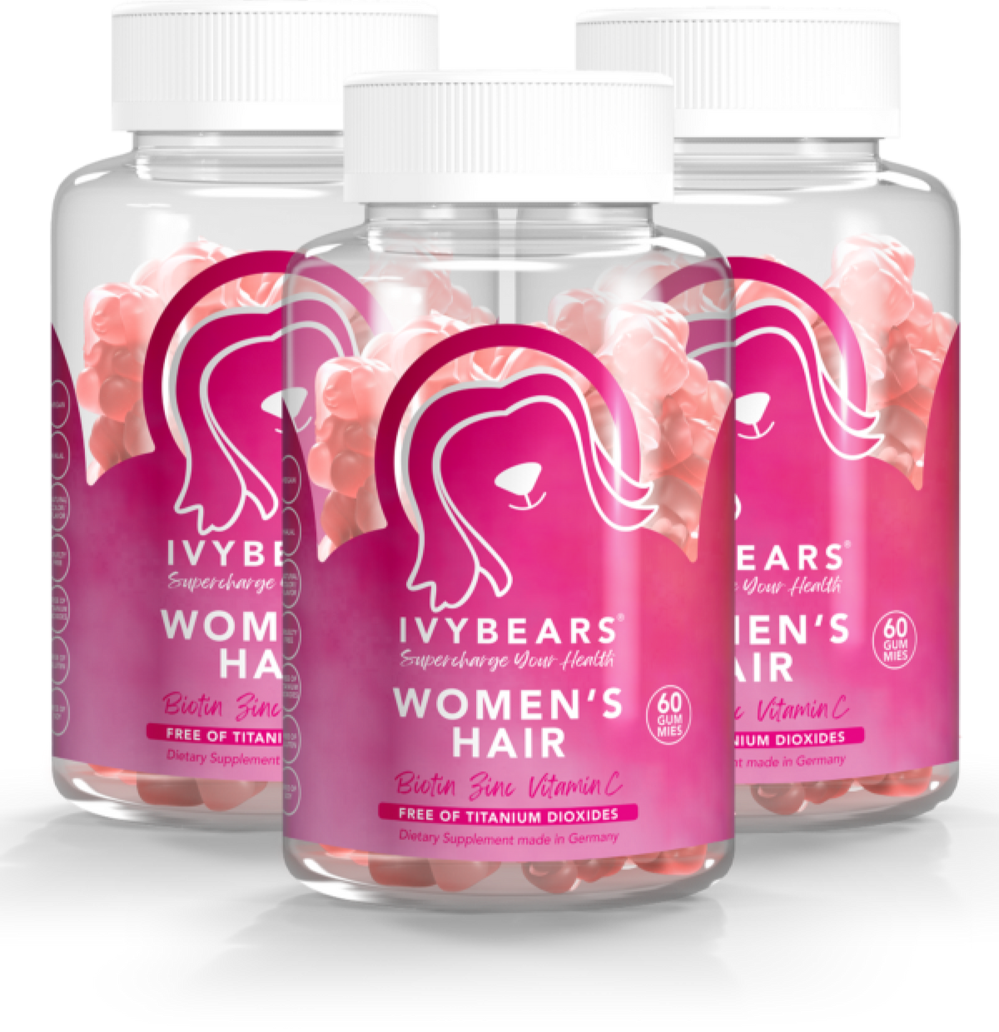 Women's Hair Vitamins – IvyBears Vitamin Gummies