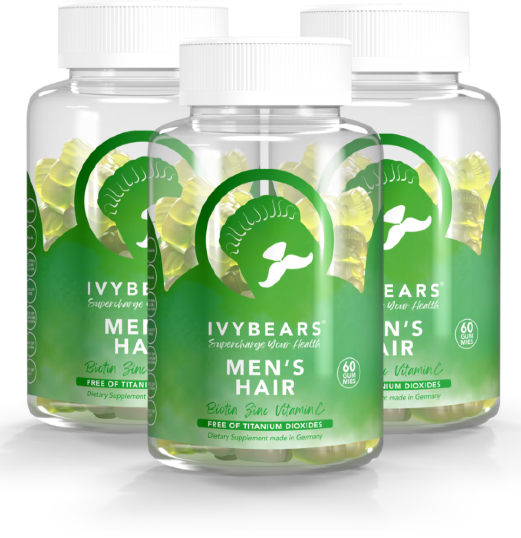 Men's Hair Vitamins – IvyBears Vitamin Gummies