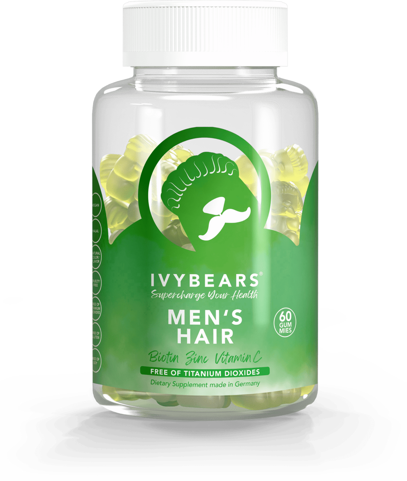 Men's Hair Vitamins – IvyBears Vitamin Gummies