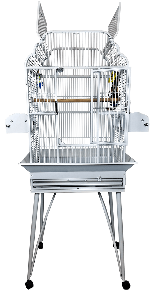 B-2620 Platinum Victorian Open Top Cage