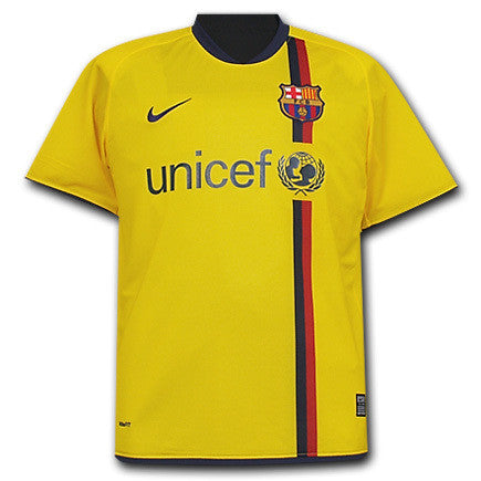barcelona 2009 away kit
