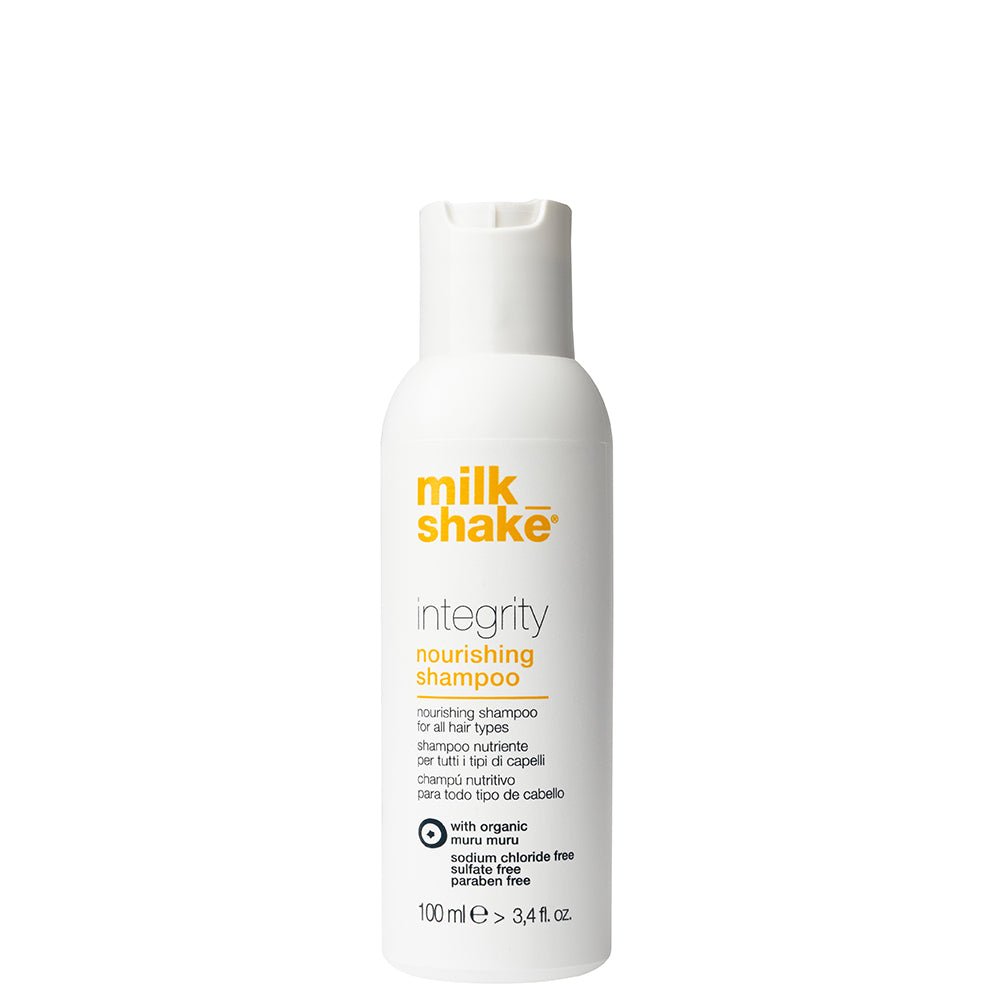 sekstant Ærlighed Ambassadør milk_shake integrity nourishing shampoo mini | milk_shake | LUNICA BEAUTY –  Lunica Beauty