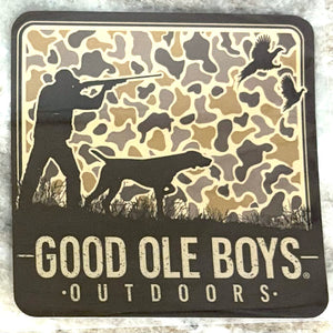 GOB Camo Pointer Sticker - RiverWinn