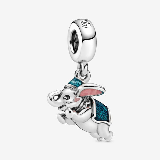 Lilo and Stitch Charm,stitch Christmas Charm,s925 Sterling Silver