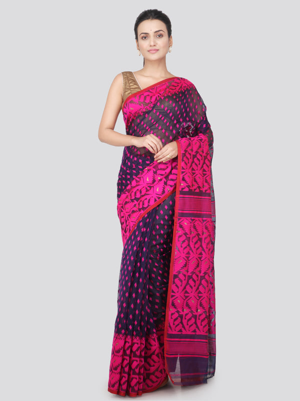 Buy Pink Sarees for Women by Desh Bidesh Online | Ajio.com