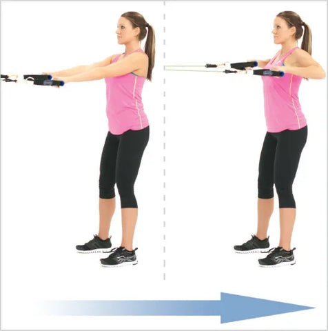 15 Rotator Cuff Resistance Band Exercises: Shoulder Rehab Exercises