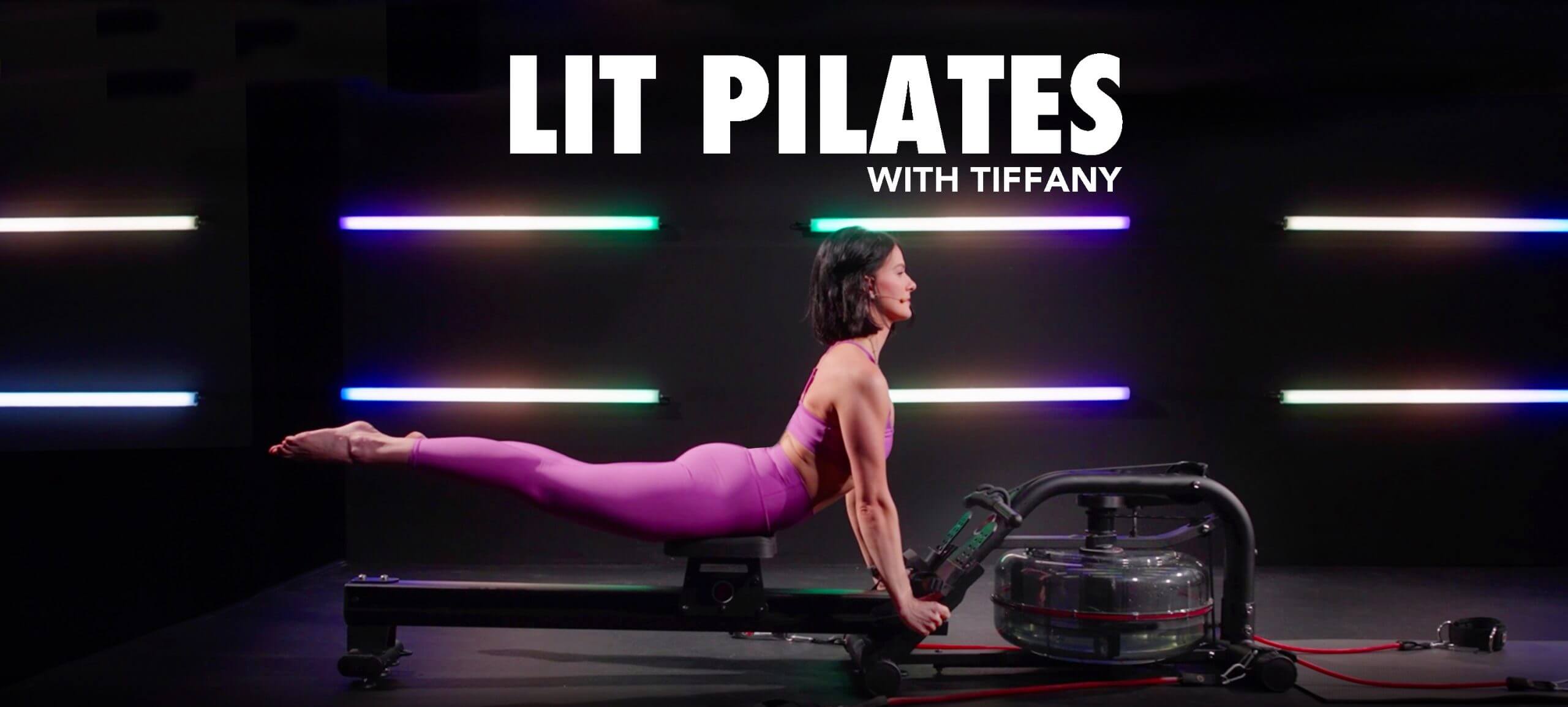 LIT Pilates program with LIT Instructor Tiffany