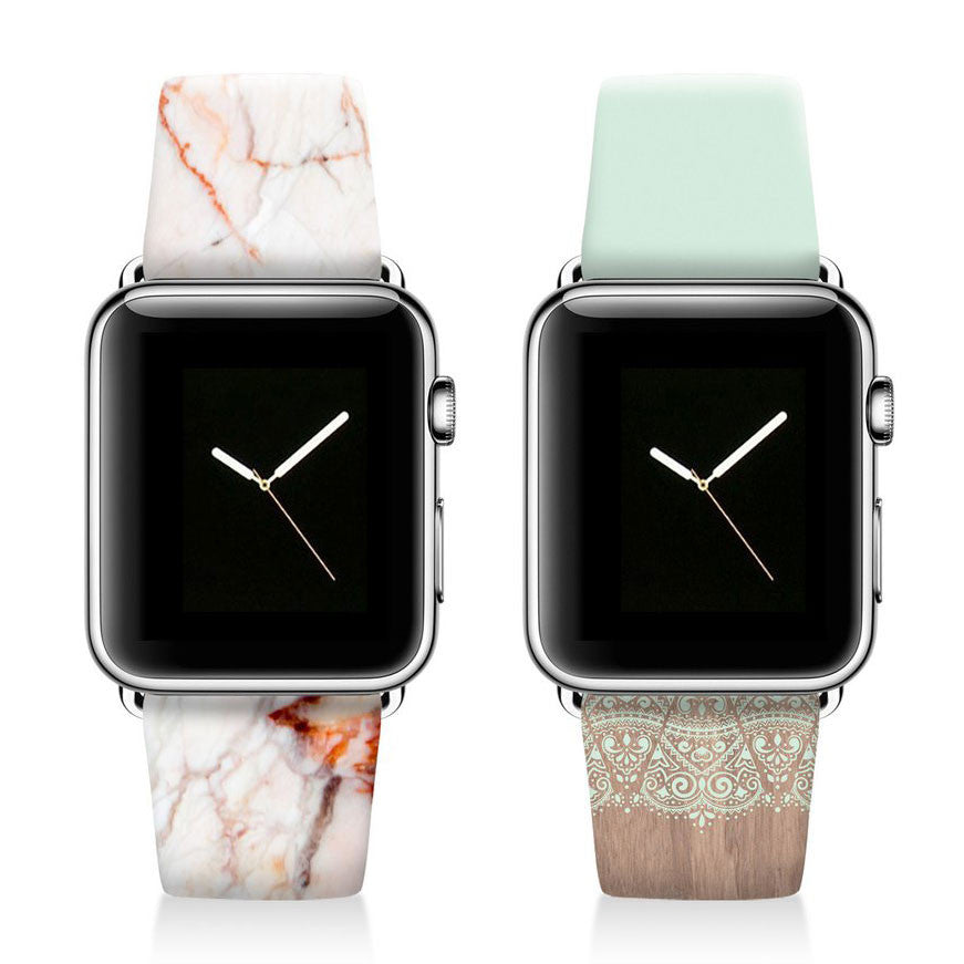 Abstract Apple Watch band, Apple Watch strap from Decouart S044