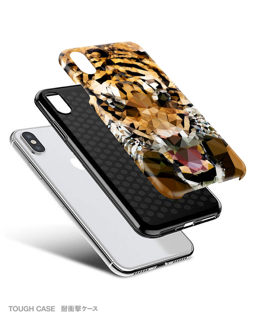Vergelijkbaar Onbemand Benodigdheden Geometric tiger iPhone 14 case S696 – Decouart
