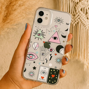 Ayin Ha'ra Phone Case - Evil Eye Aura