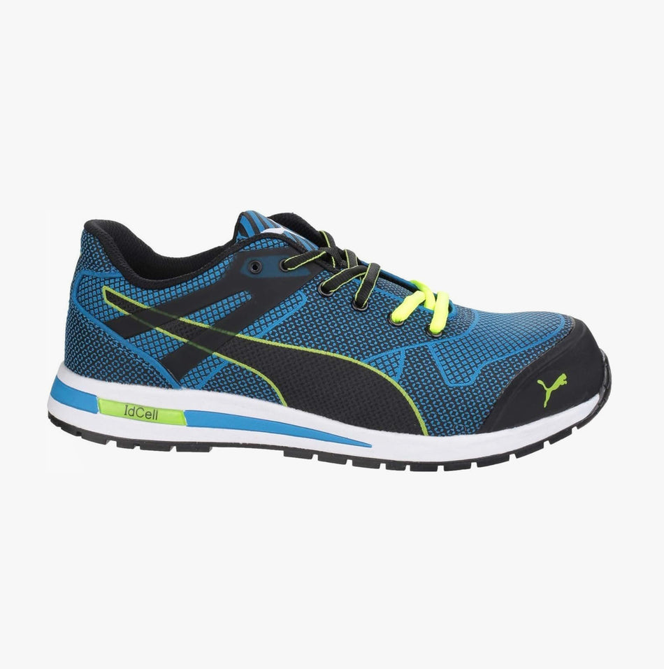 Womens Safety Trainers CELERITY Blue STB | Safety – Puma KNIT