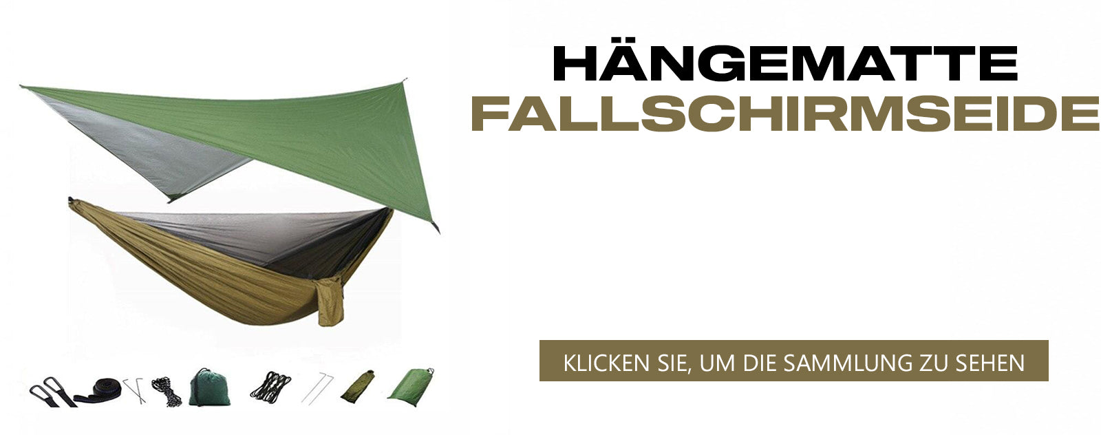 hängematte fallschirmseide