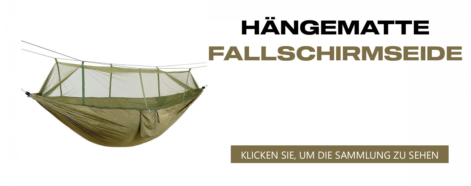 hängematte fallschirmseide